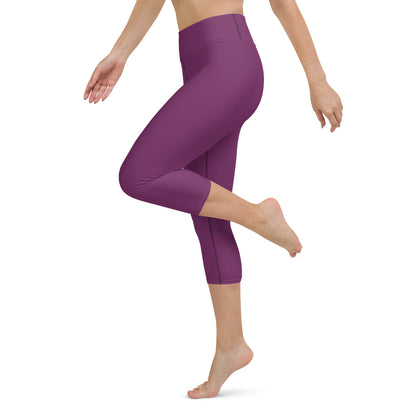Purple Fitness High Waist Leggings