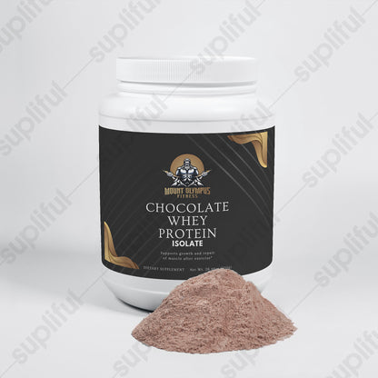 Whey Protein Isolate (Chocolate)