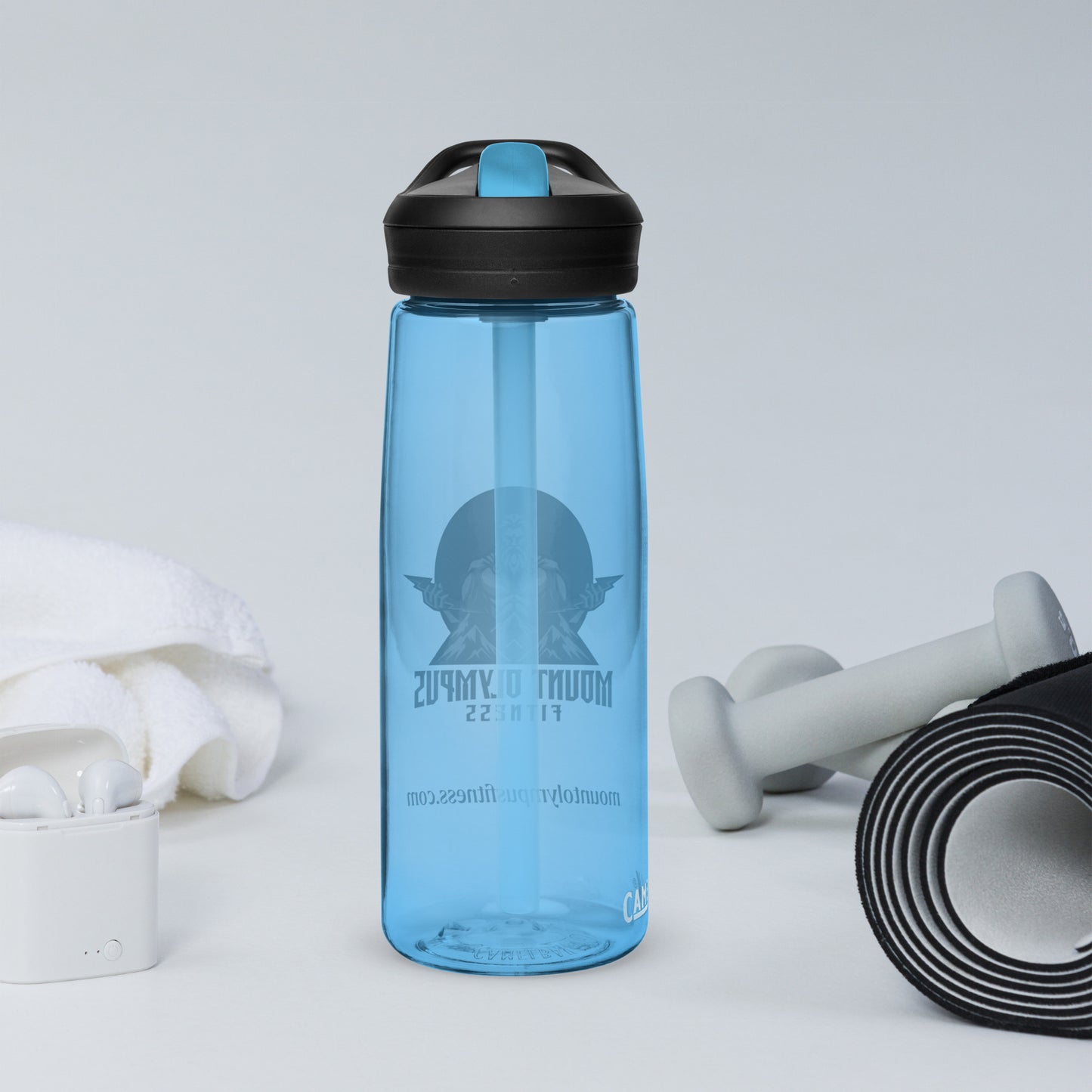 Sports water bottle