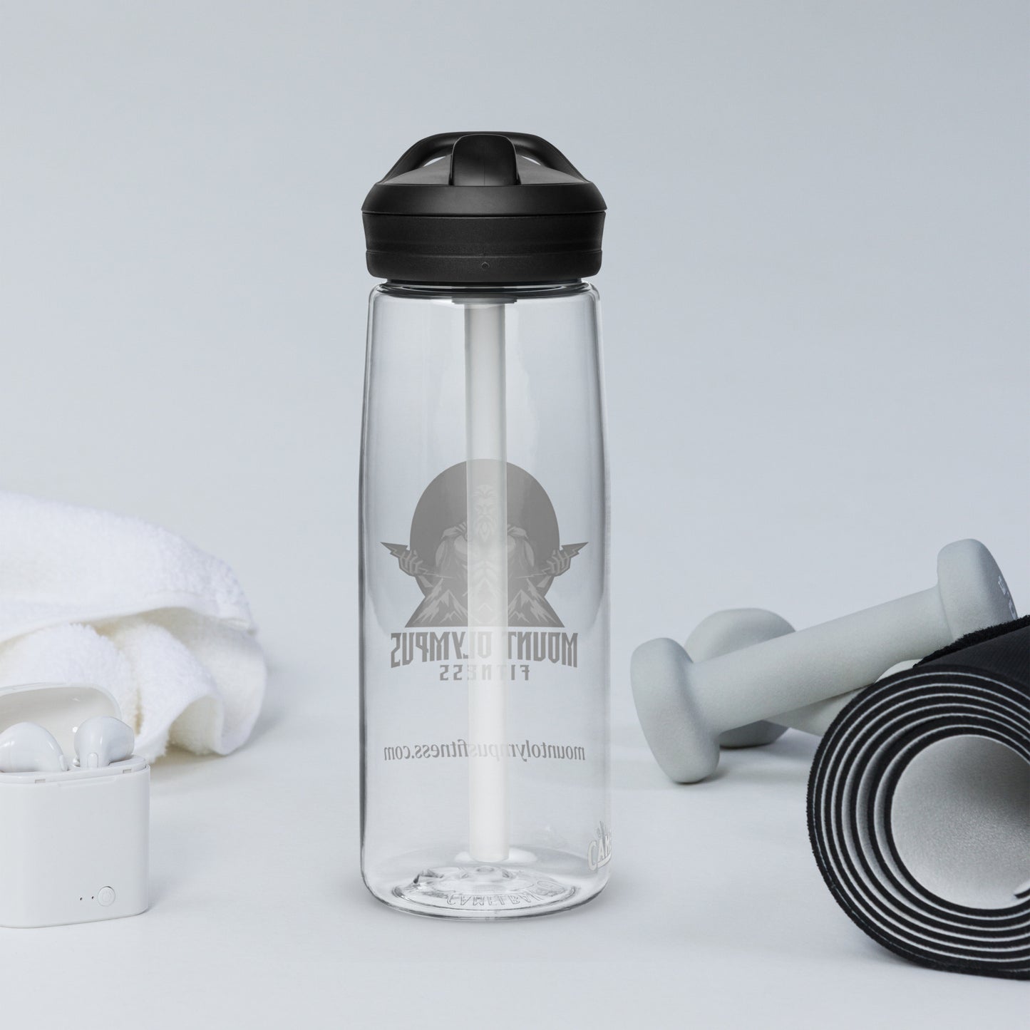 Sports water bottle